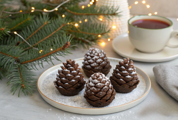 Christmas recipes: Christmas cookies, gingerbread and chocolate cones. ❤️ Fill your home with the flavor of the holiday!
